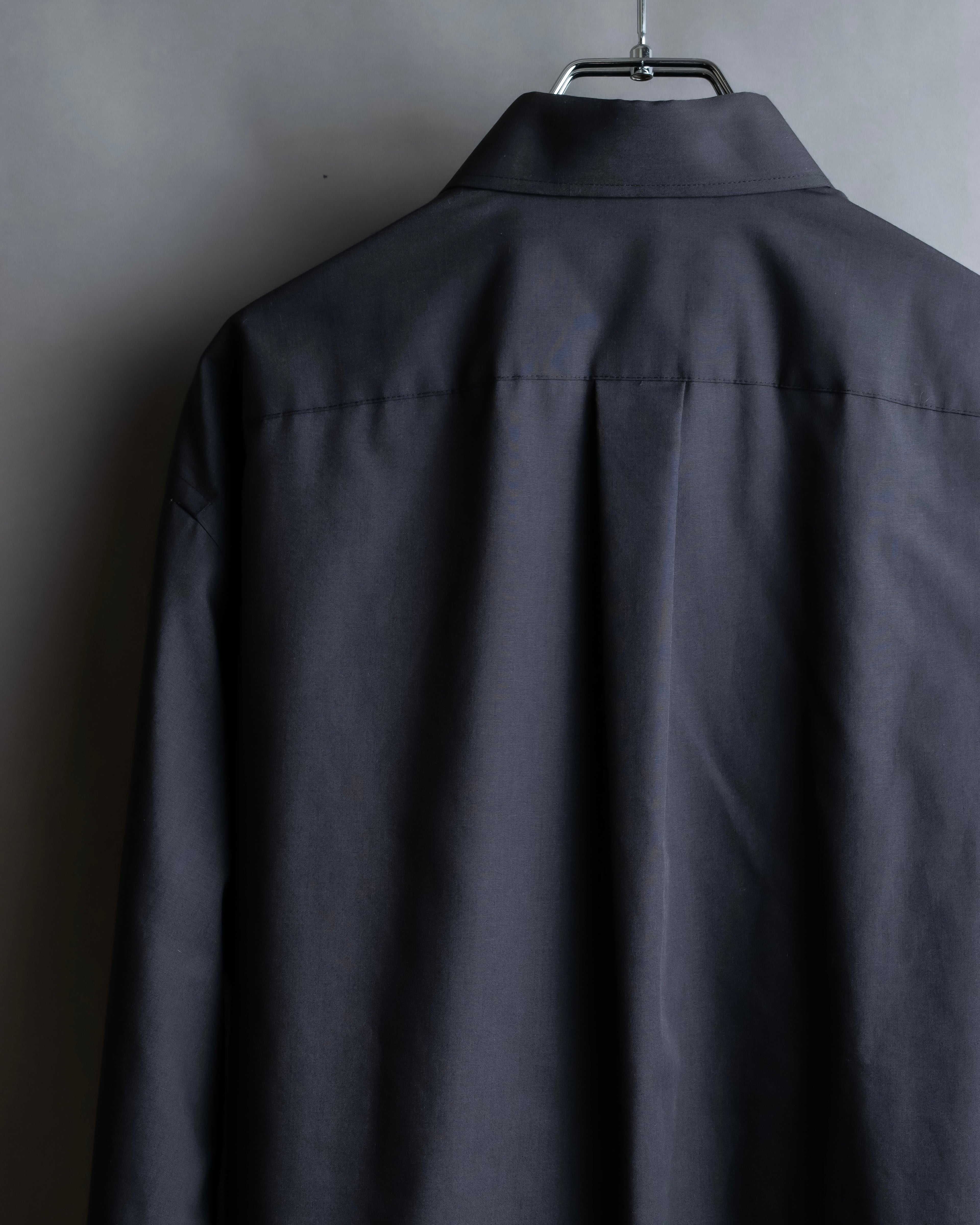 "STAFFORD" Beautiful glossy regular collar shirt