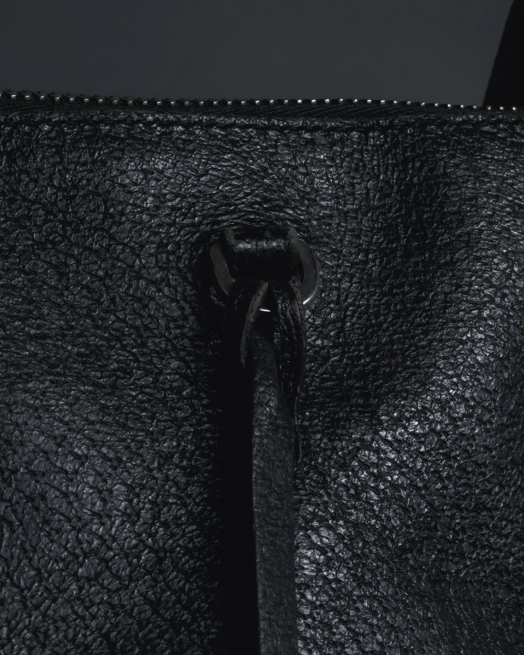 "PRADA" 90’s-00’s Vitello daino leather doctor bag