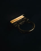 Salvatore Ferragamo Studded Gancini Top Handle Bag