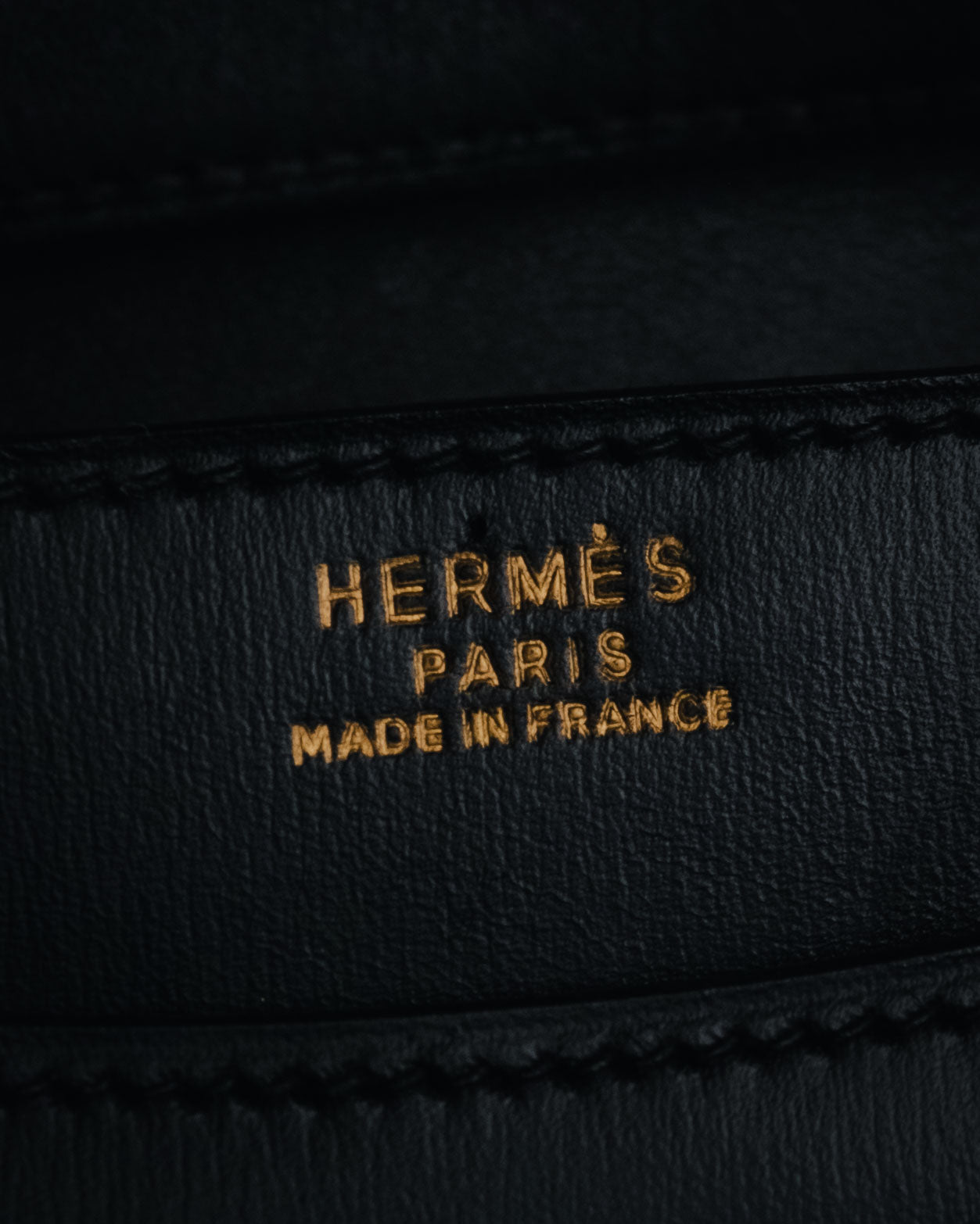 –SPECIAL– "HERMES" 90’s Box calf ring-lock accordion shoulder bag