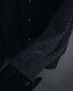 Cardigan de punto con botones de joya de los años 90 de Christian Dior