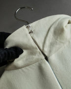 "VALENTINO" Belted design sleeveless long dress