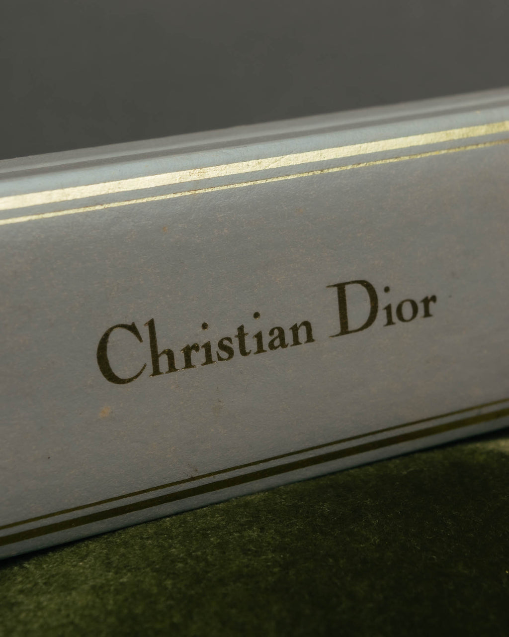 -SPECIAL- "Christian Dior" 90's Classic square quartz watch with Roman dial