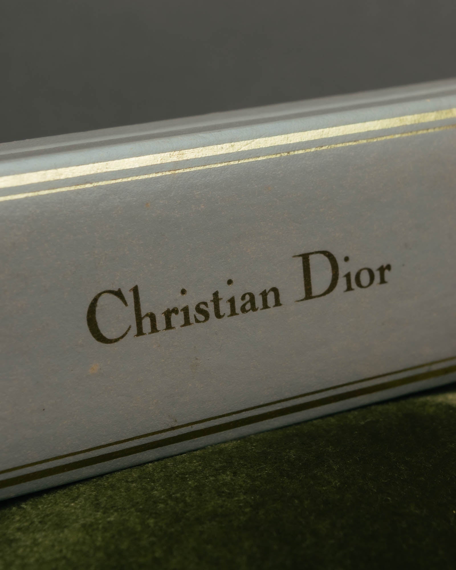 -SPECIAL- "Christian Dior" 90's Classic square quartz watch with Roman dial