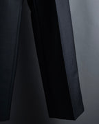 "Acne Studios" Button fly design wide straight slacks