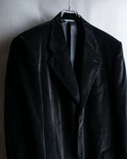 "Vintage beautiful velor tailored jacket"