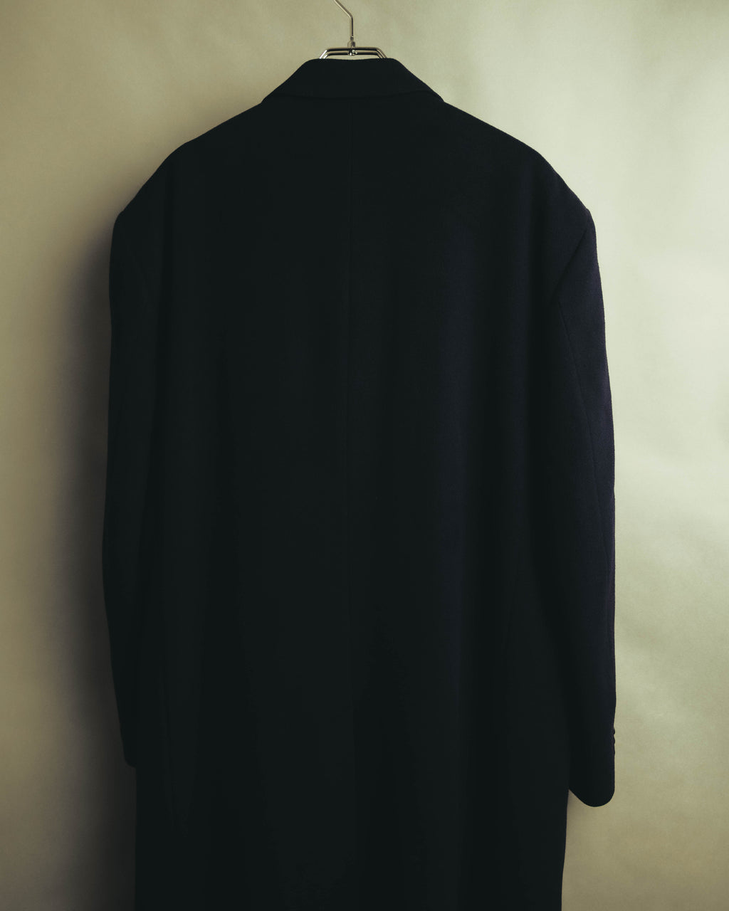 “Burberrys” 80’s-90’s Oversized double-breasted cashmere chester coat