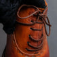 "Santoni" Gradient color leather derby shoes"