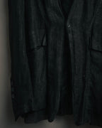 -SPECIAL- “Rick Owens” 2000’s Open weave shawl cardigan