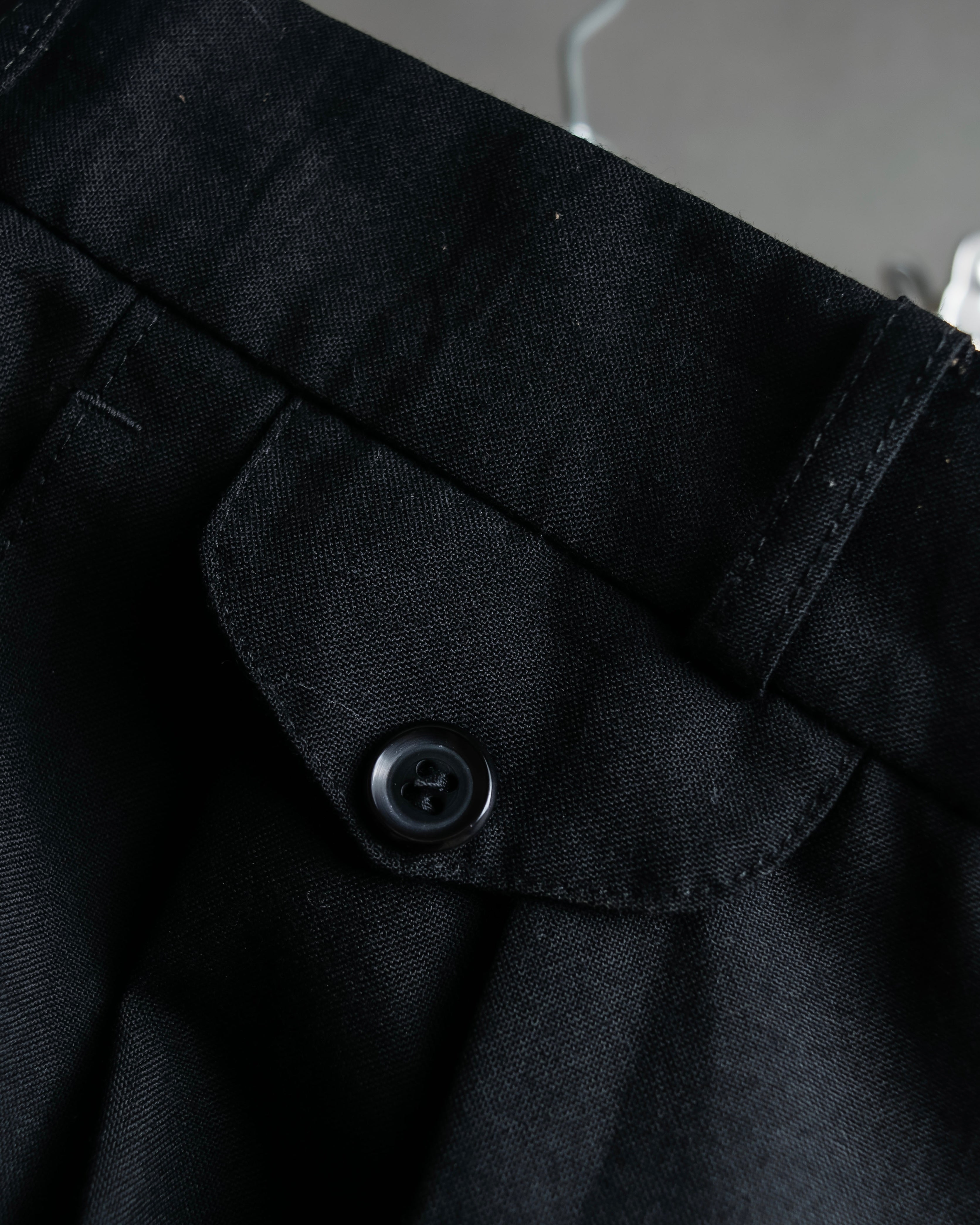 "Vintage high-waisted wide tapered slacks"