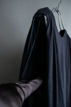 “N°21” Lace up designed no sleeves one piece