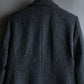 "JEAN PAUL GAULTIER" Pin motif design heather grey color chester coat