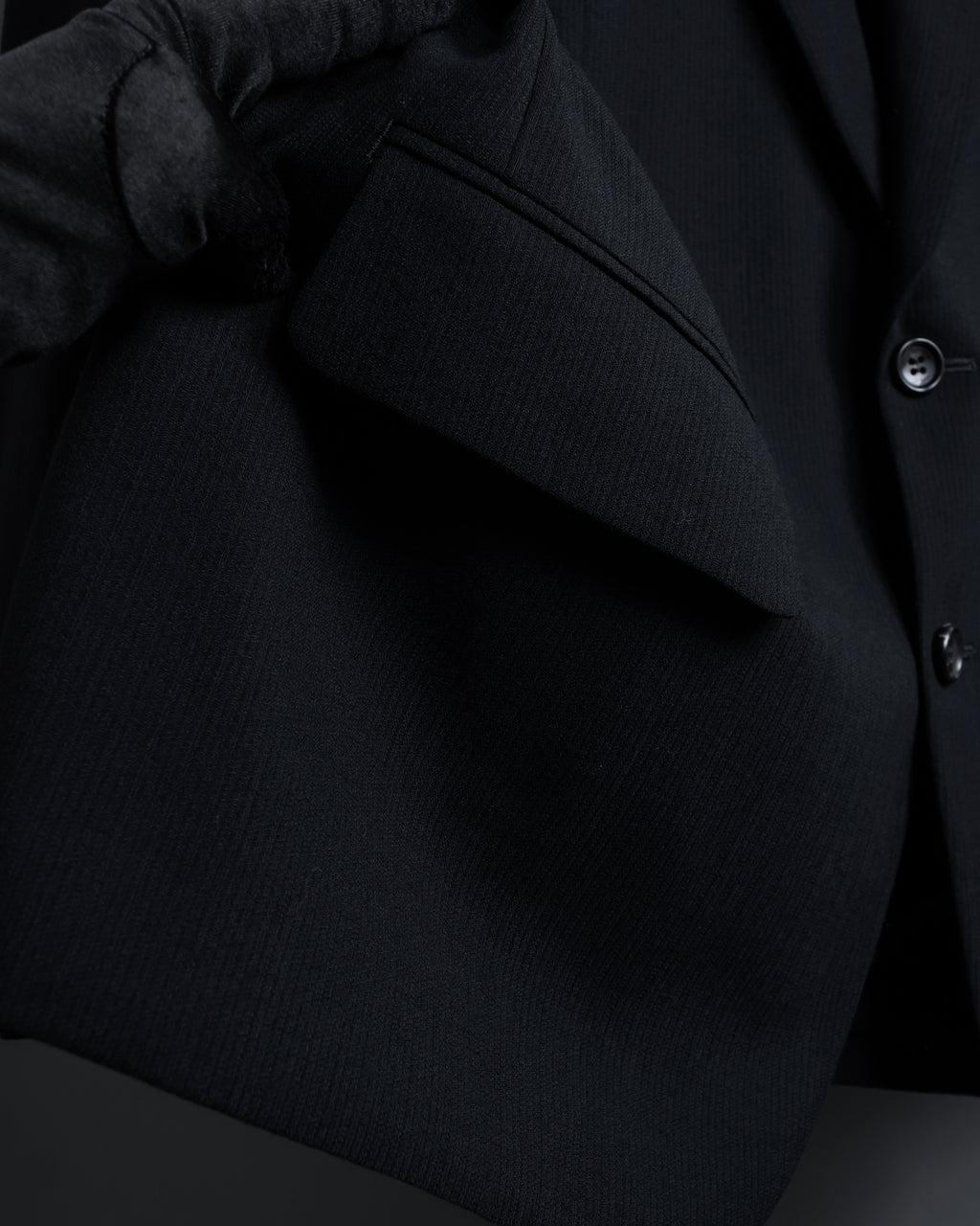 "COMME des GARCONS HOMME DEUX" 97AW Pinstripe classic set up