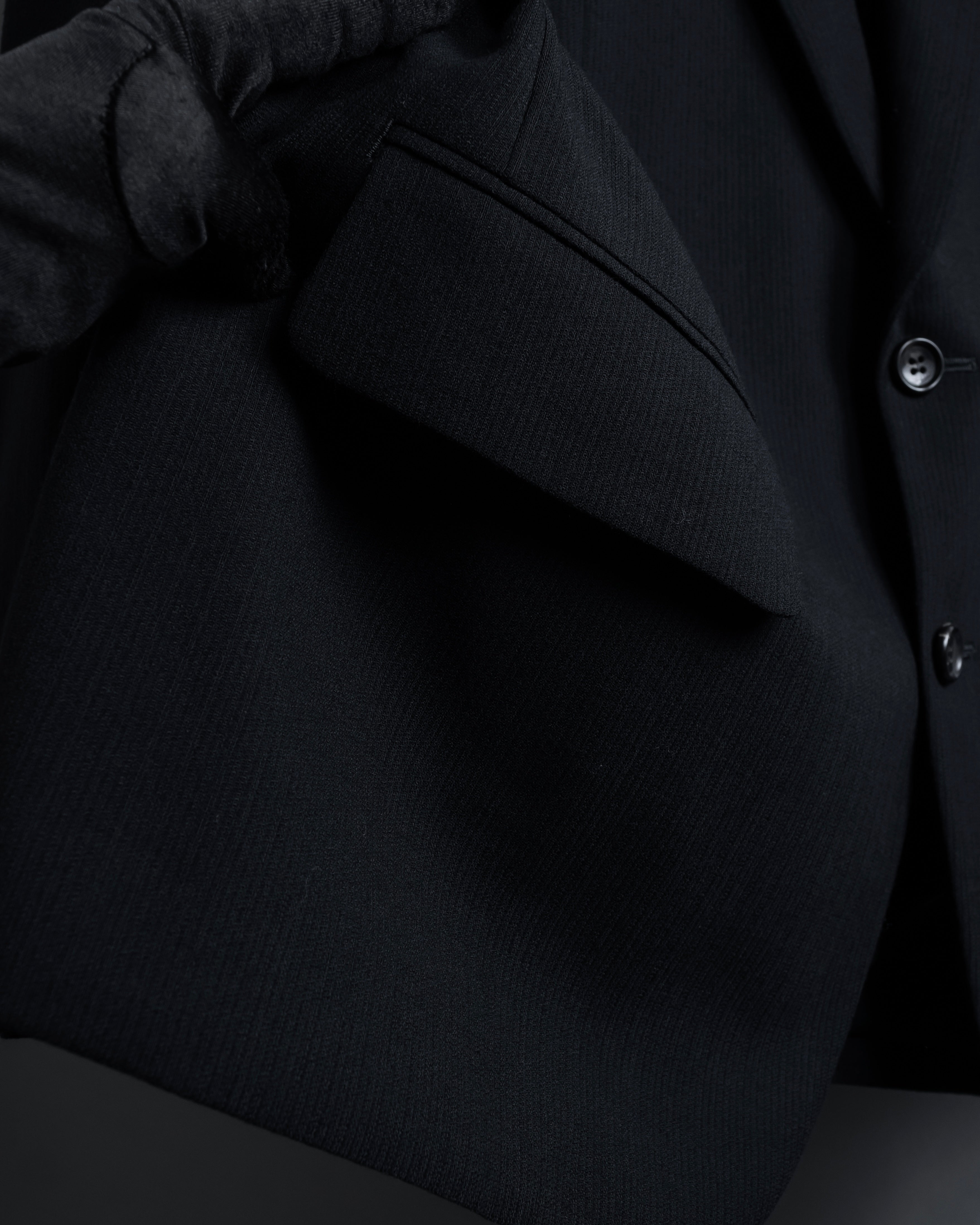 "COMME des GARCONS HOMME DEUX" 97AW Pinstripe classic set up