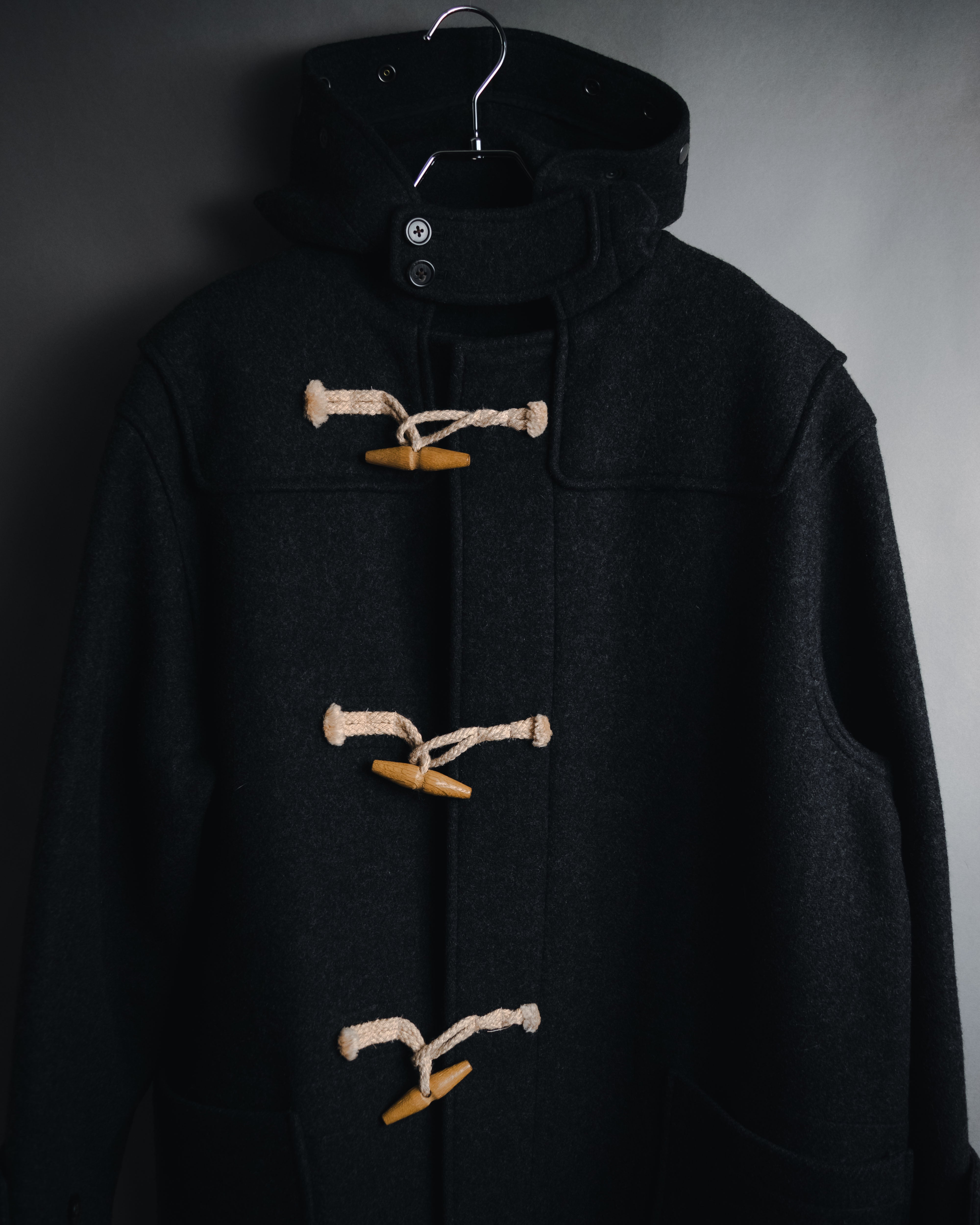 POLO Ralph Lauren (ポロラルフローレン) - ダッフルコート - ブラック