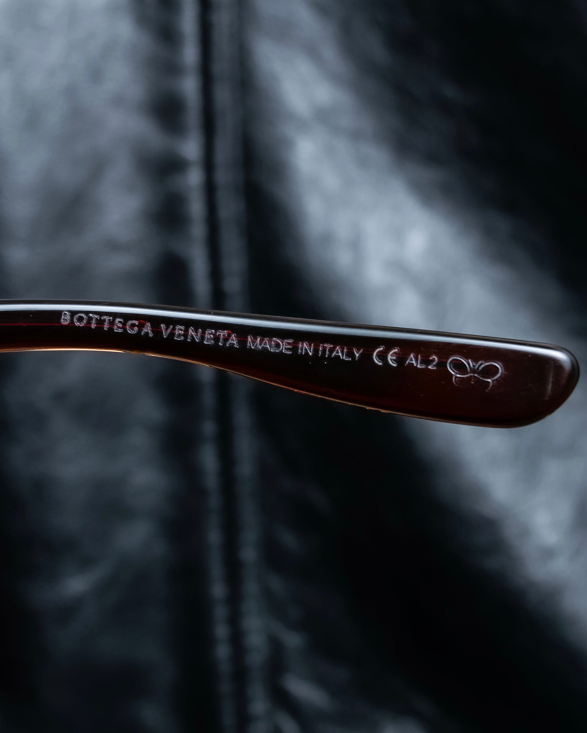 "BOTTEGA VENETA" Butterfly frame tortoiseshell sunglasses