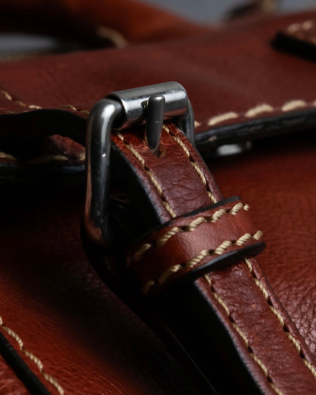 "Chloe" Edith series crossbody leather bag