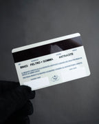 “PRADA” 1998-2003 Felt and gomma duffle bag