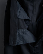 "LOEWE" Three-dimensional pattern design wide slacks