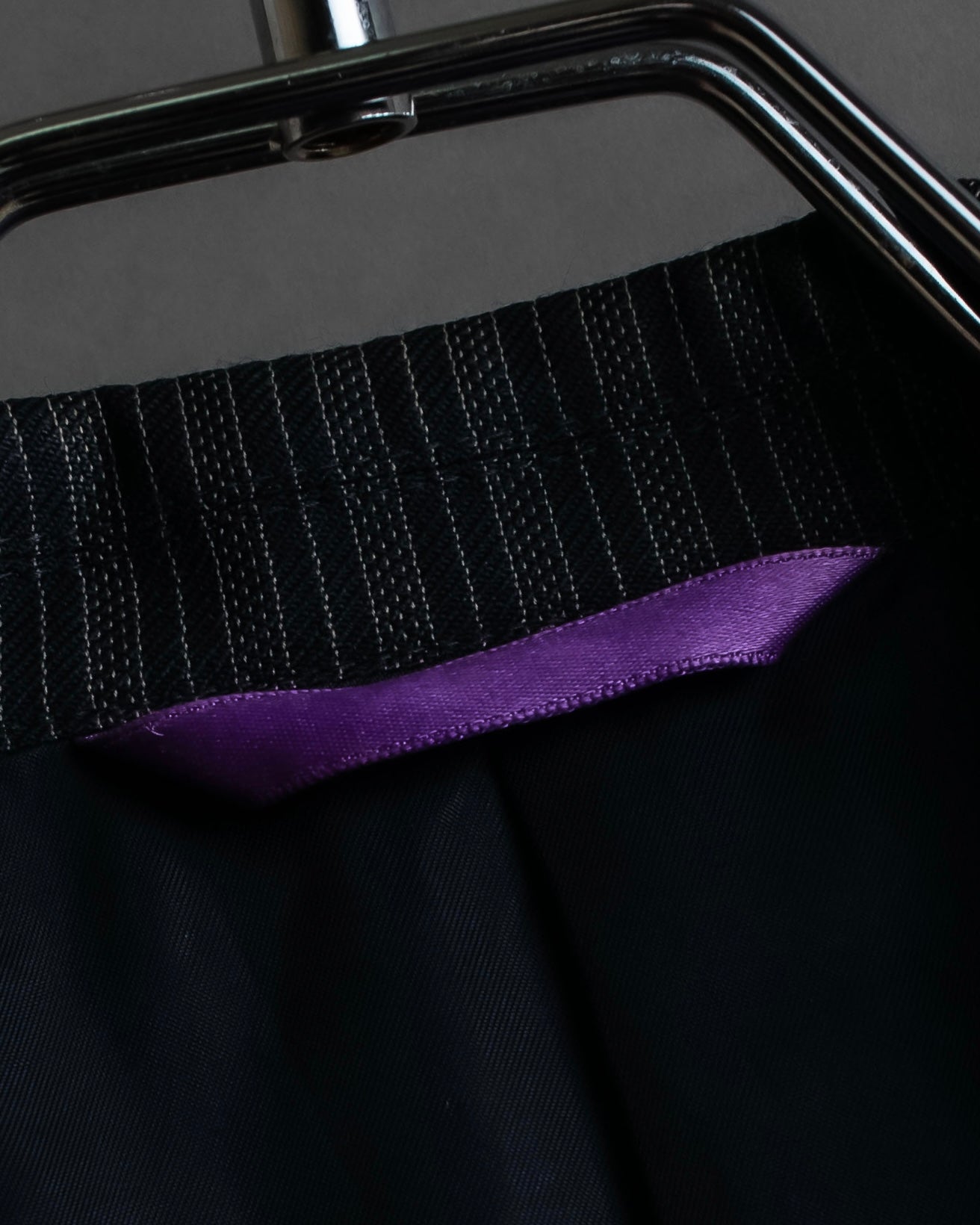 "PAUL SMITH" Satin-switched striped tailored jacket