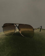 "Burberrys" 90's Classic metal aviator sunglasses