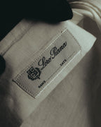 "Loro Piana" Lightweight linen long sleeve shirt