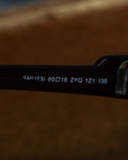 "Miu Miu" reddish brown sporty sunglasses