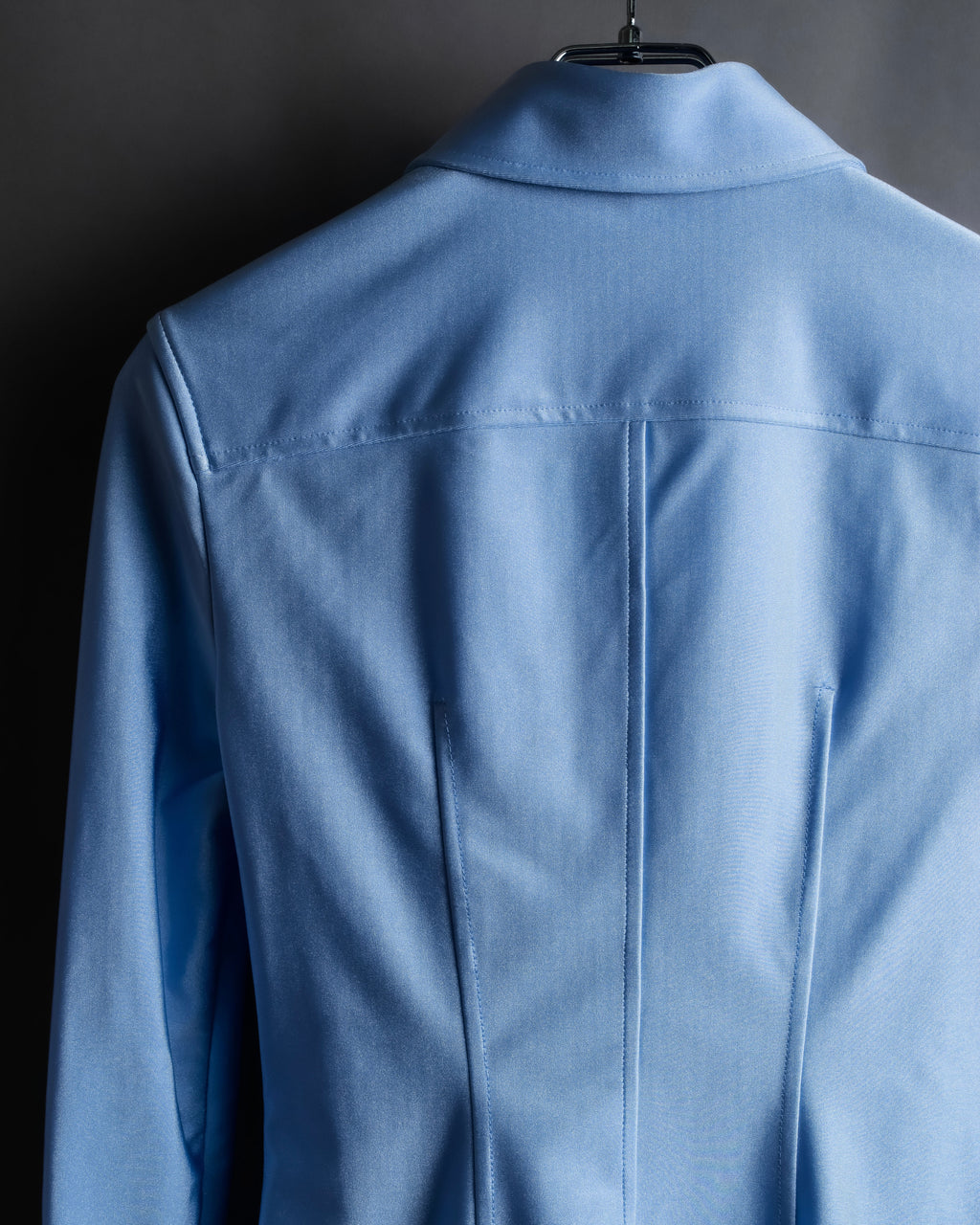 "ALEXANDER WANG" Three-dimensional cut design light blue shirt
