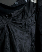 "BURBERRY" Garment dyed faded hunting design coat