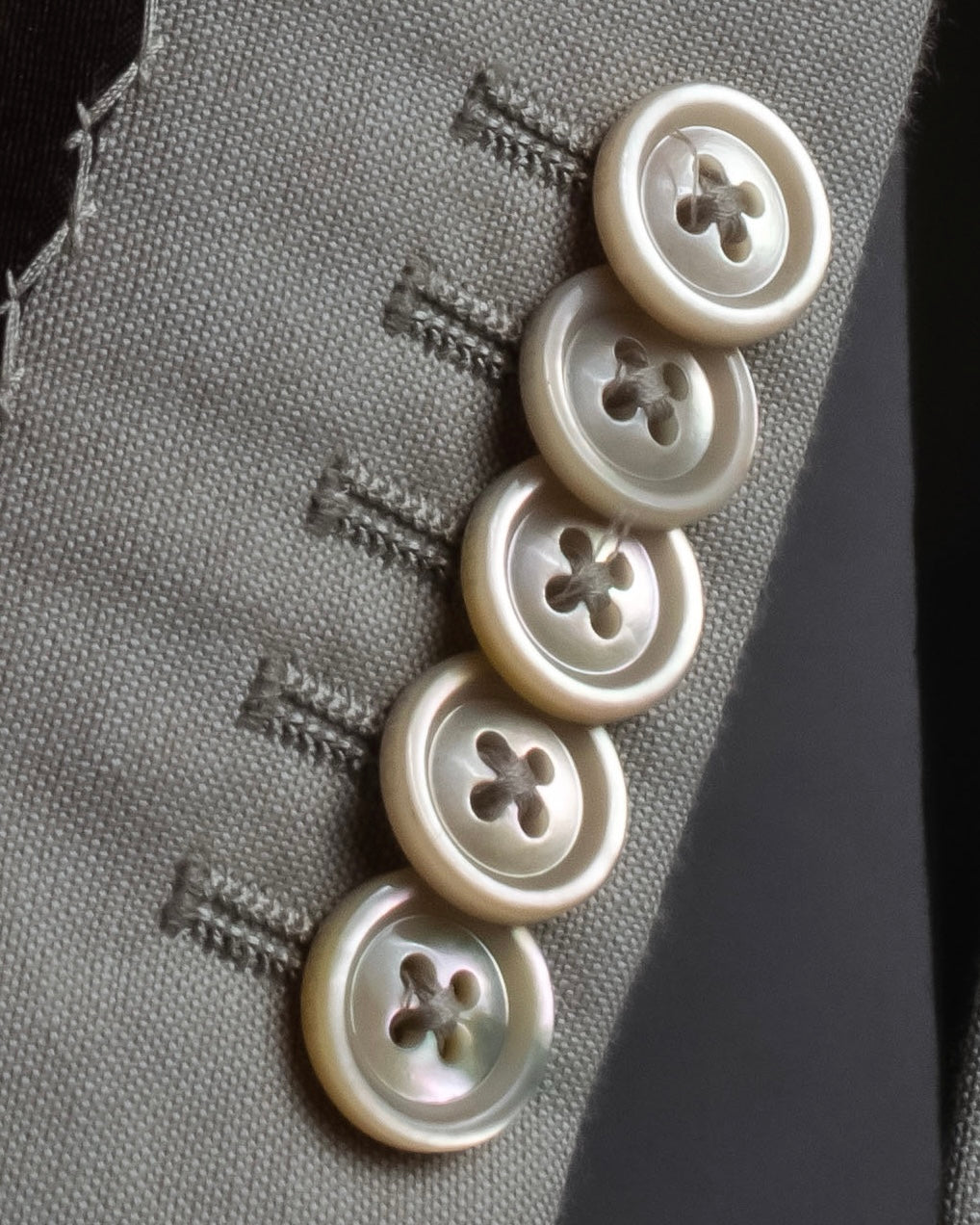 "GUCCI" 21SS Label attached single 2B tailored jacket setup