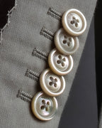 "GUCCI" 21SS Label attached single 2B tailored jacket setup