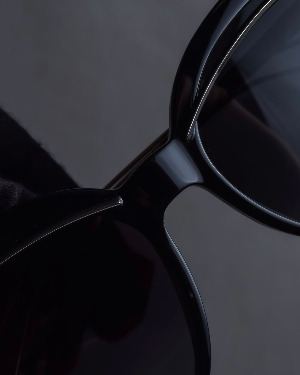 "Christian Dior" Metal frame layered cat-eye sunglasses