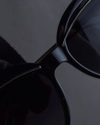 "Christian Dior" Metal frame layered cat-eye sunglasses