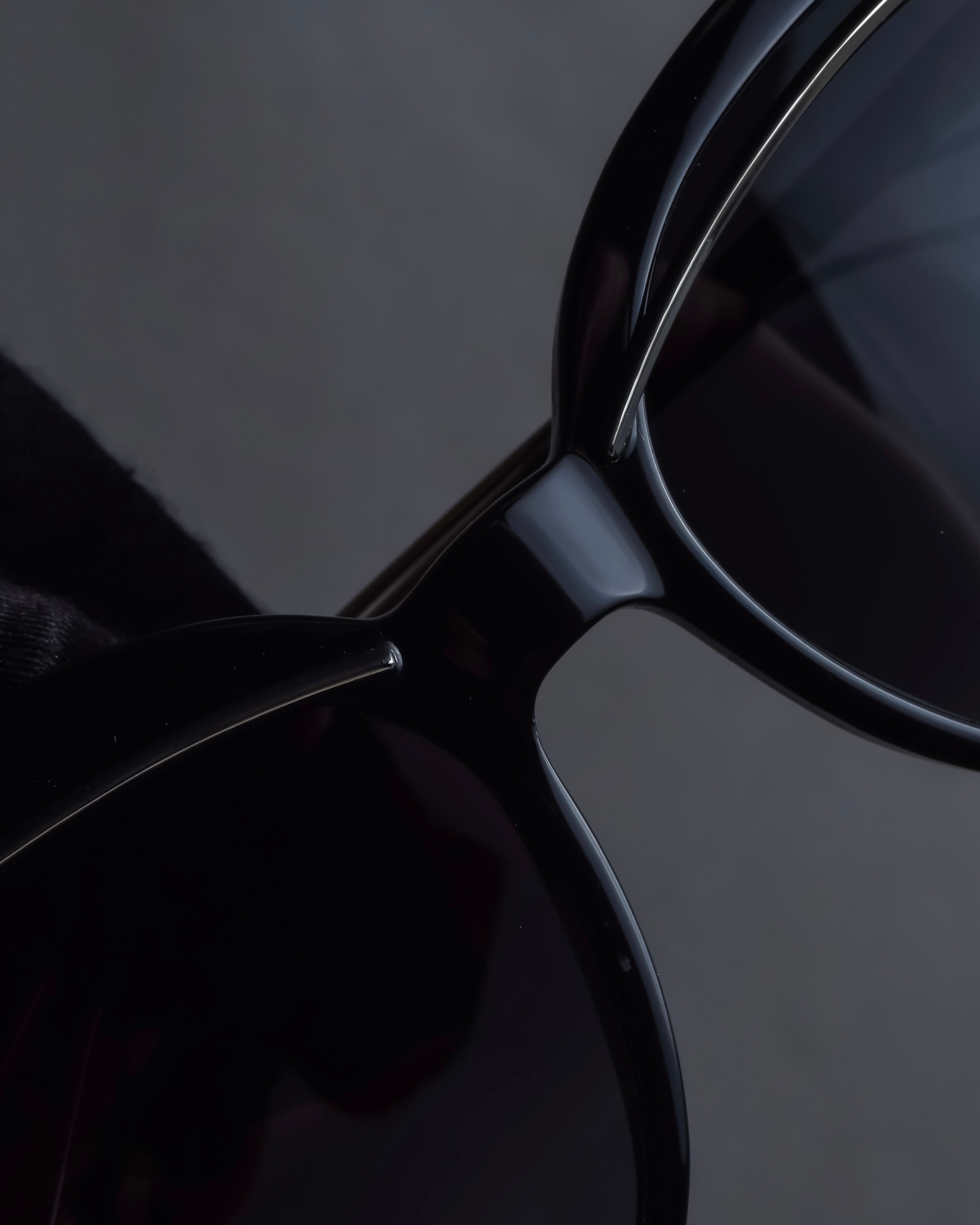 "Christian Dior" Metal frame layered cat-eye sunglasses