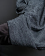 "JUNYA WATANABE COMME des GARCONS" 2008AW Collection Pieces Connected arms design knit