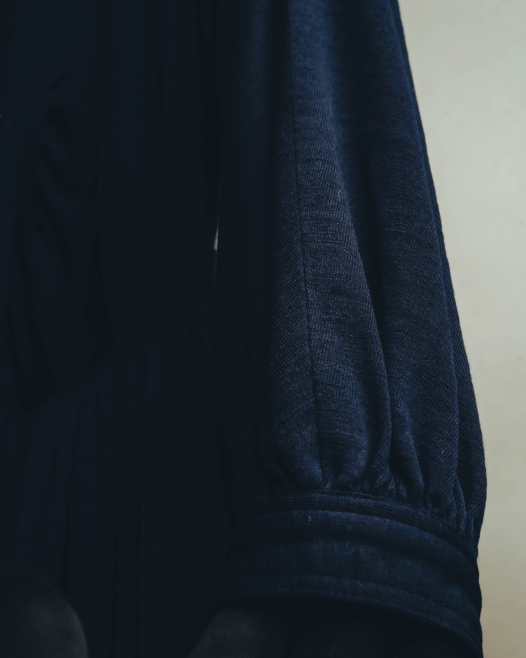 -SPECIAL- “COMME des GARÇONS” 90’s Long gathered waist button front dress