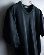 “Comme des Garçons Homme Plus” Zip attached detail T shirt