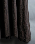 "pas de calais" compact collar long dress