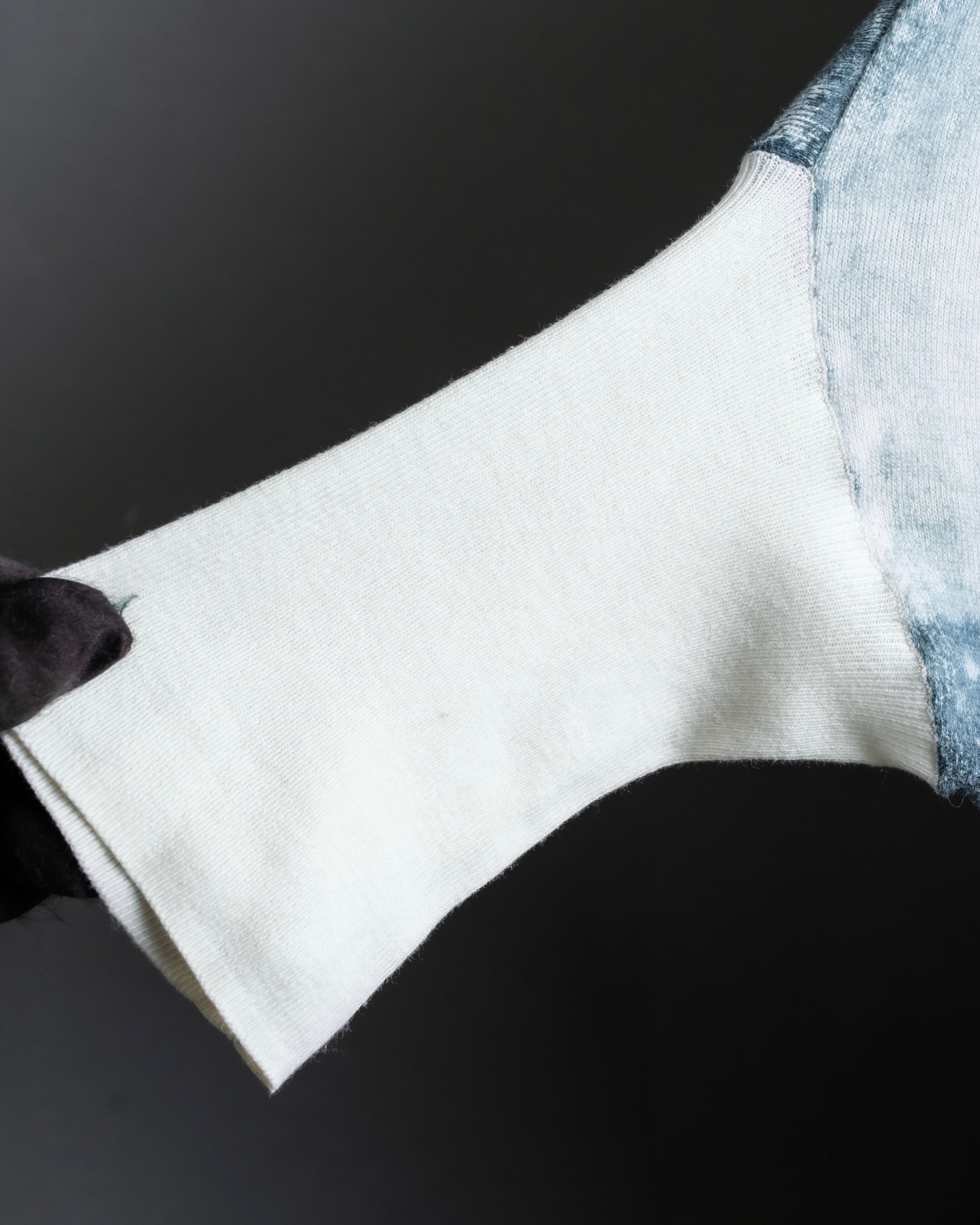 "DIESEL" Space pattern full graphic long tops