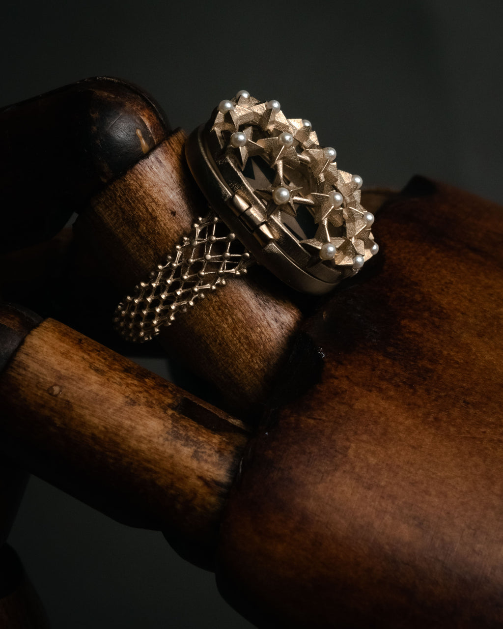 –SPECIAL– “DIOR”
2017’s- Star locket talisman ring