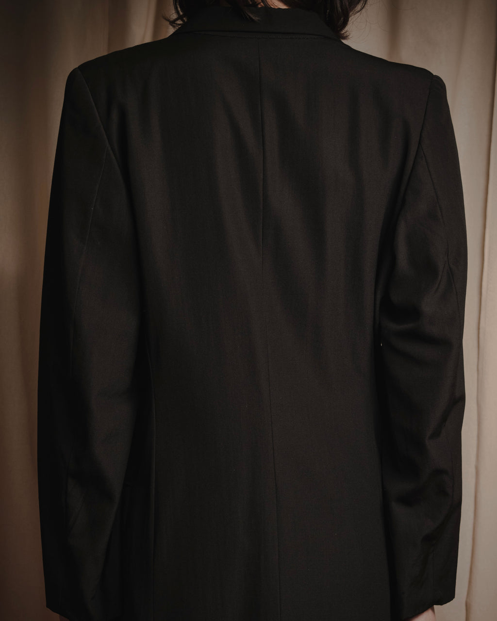 "Maison Martin Margiela" 2008AW garment-dyed tailored jacket