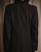 "Maison Martin Margiela" 2008AW garment-dyed tailored jacket