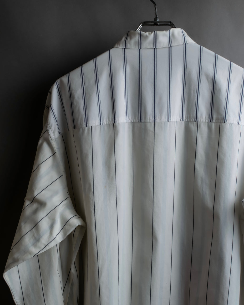 "STELLA McCARTNEY" 18SS Drag queen graphic design stripe shirt