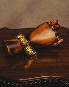 -SPECIAL- “TOM FORD” 2023-24 Moon nugget sculptural toggle bracelet