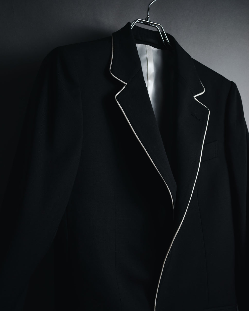 "GUCCI" 2015-2016 Piped tailored blazer