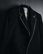 "GUCCI" 2015-2016 Piped tailored blazer