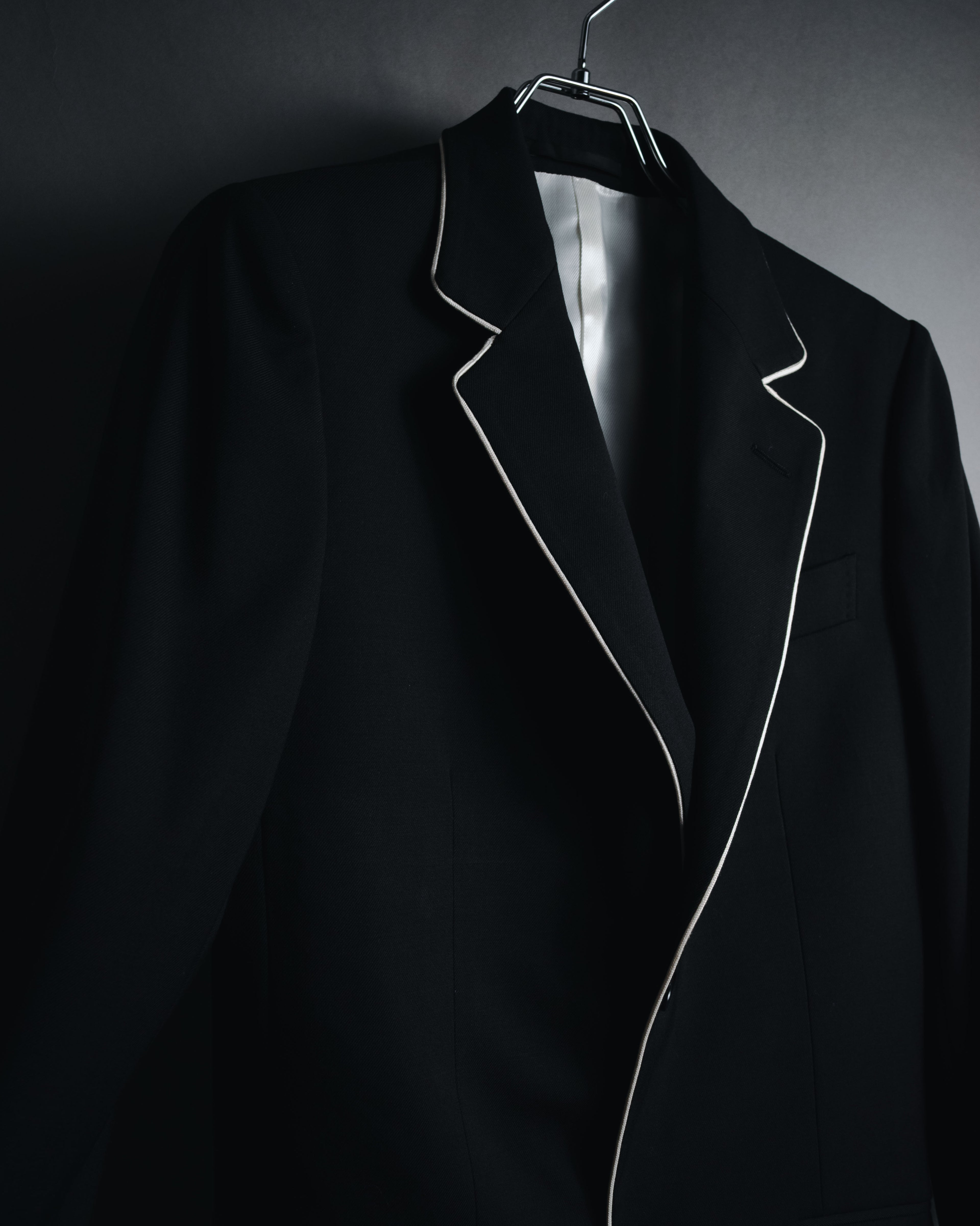 "GUCCI" 2015-2016 Piped tailored blazer