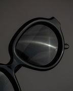 "LOEWE" Thick rim oval frame sunglasses