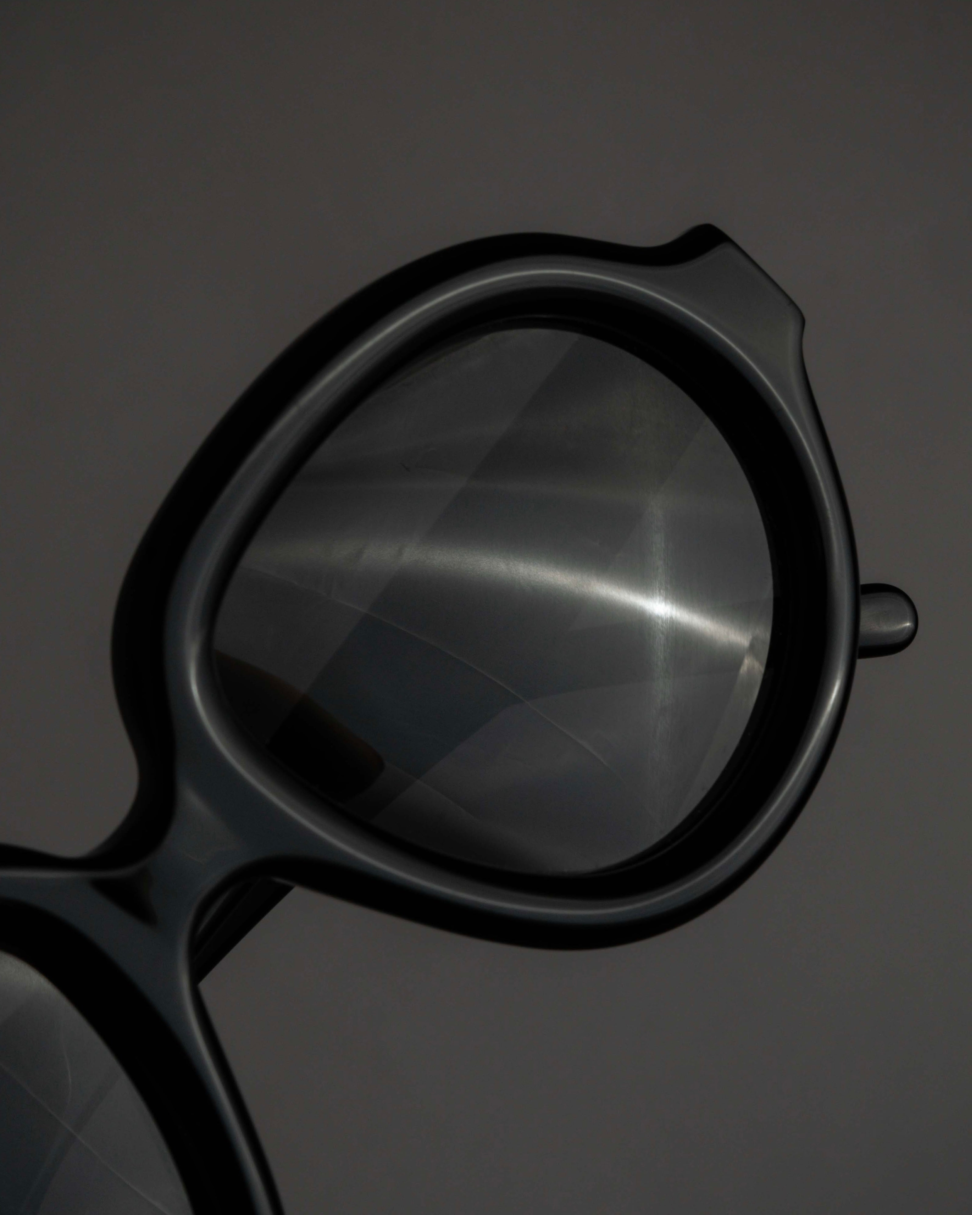 "LOEWE" Thick rim oval frame sunglasses