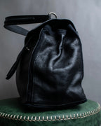 "YVES SAINT LAURENT" Muse Two series grain leather one-handle bag